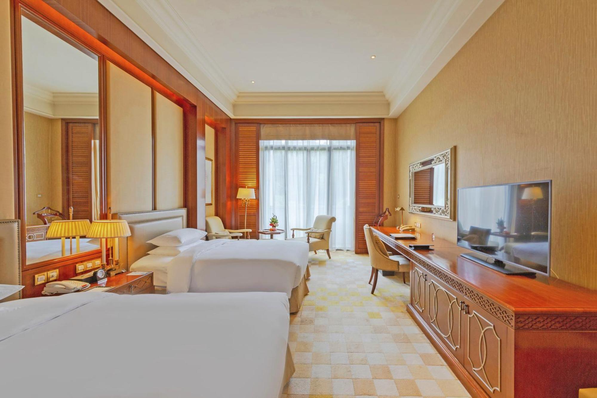 Shanghai Dongjiao State Guest Hotel Exterior foto