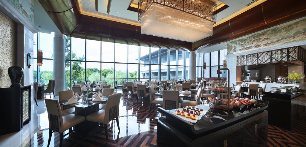 Shanghai Dongjiao State Guest Hotel Exterior foto